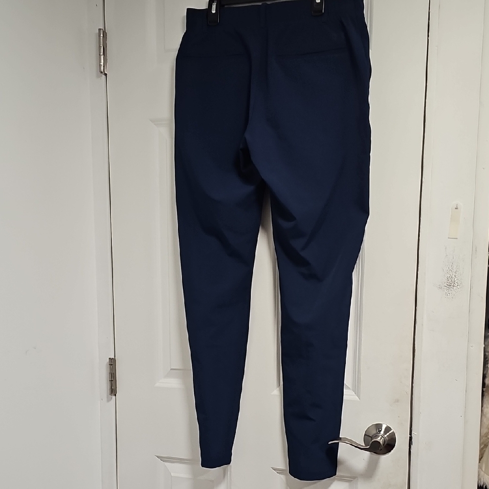 Under Armour Women's Navy Blue Stretch Dress Pants - Picture 6 of 8